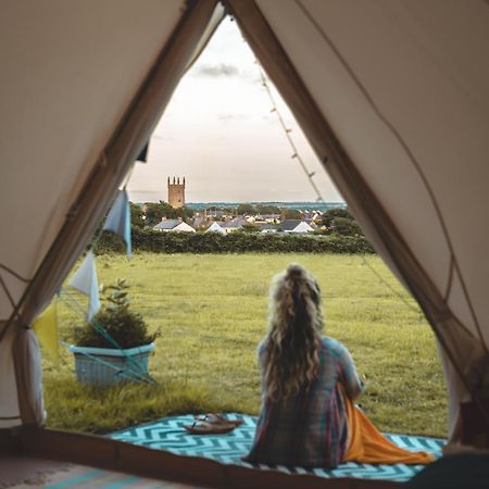 Trevena Cross Glamping & Camping Helston Ngoại thất bức ảnh