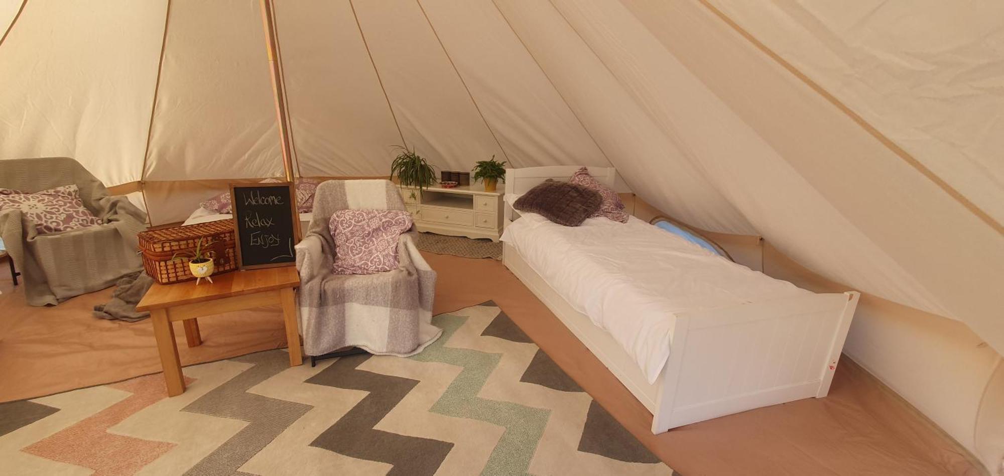 Trevena Cross Glamping & Camping Helston Ngoại thất bức ảnh