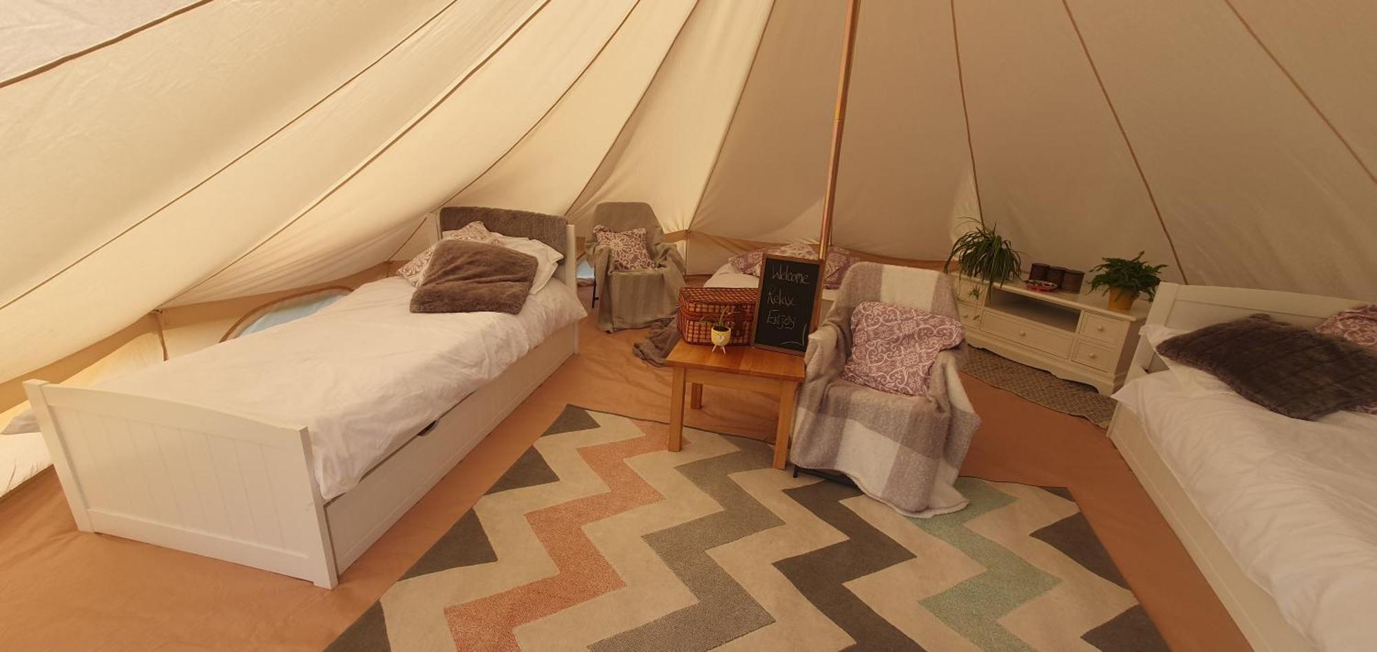 Trevena Cross Glamping & Camping Helston Ngoại thất bức ảnh
