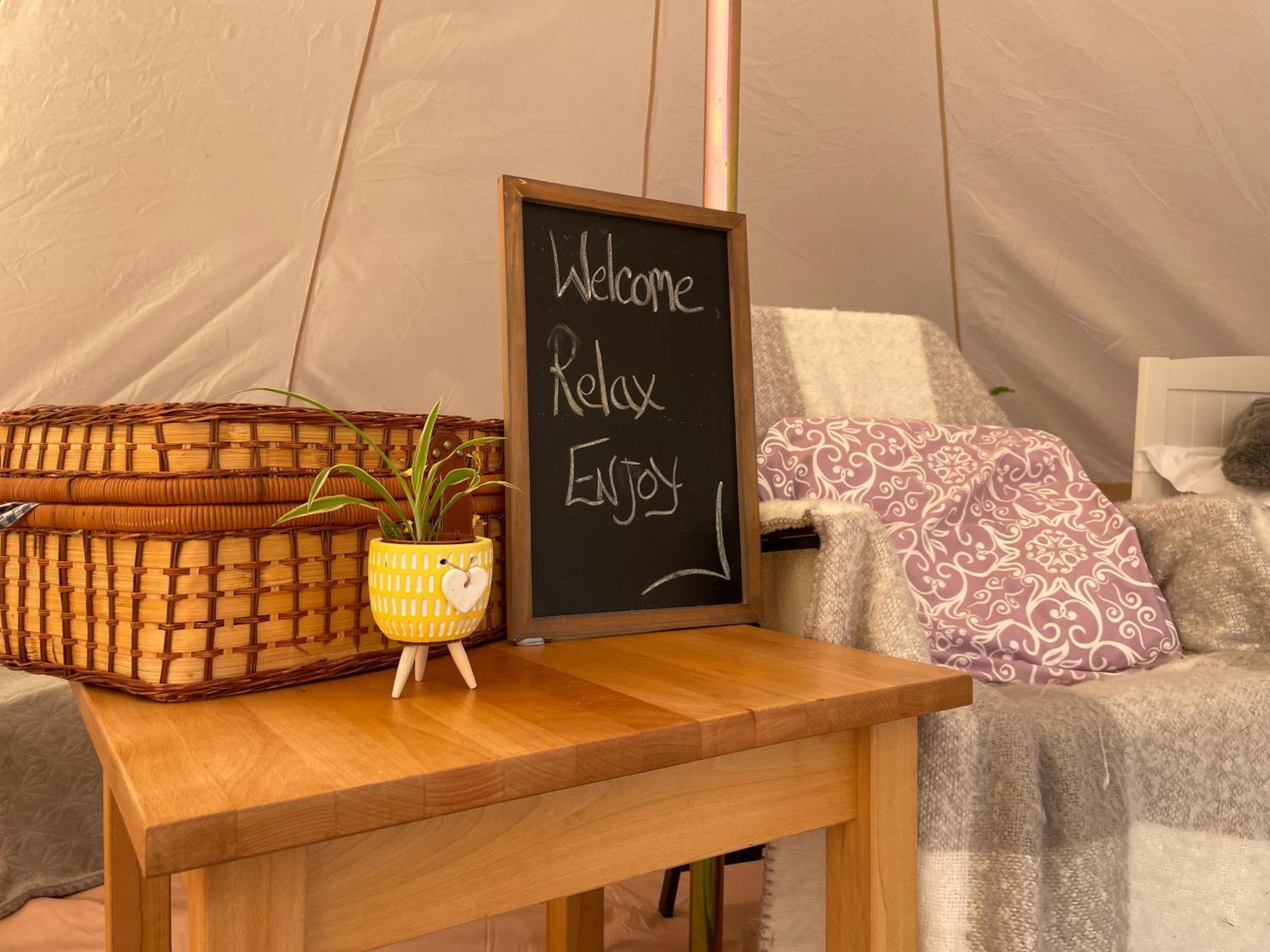 Trevena Cross Glamping & Camping Helston Ngoại thất bức ảnh