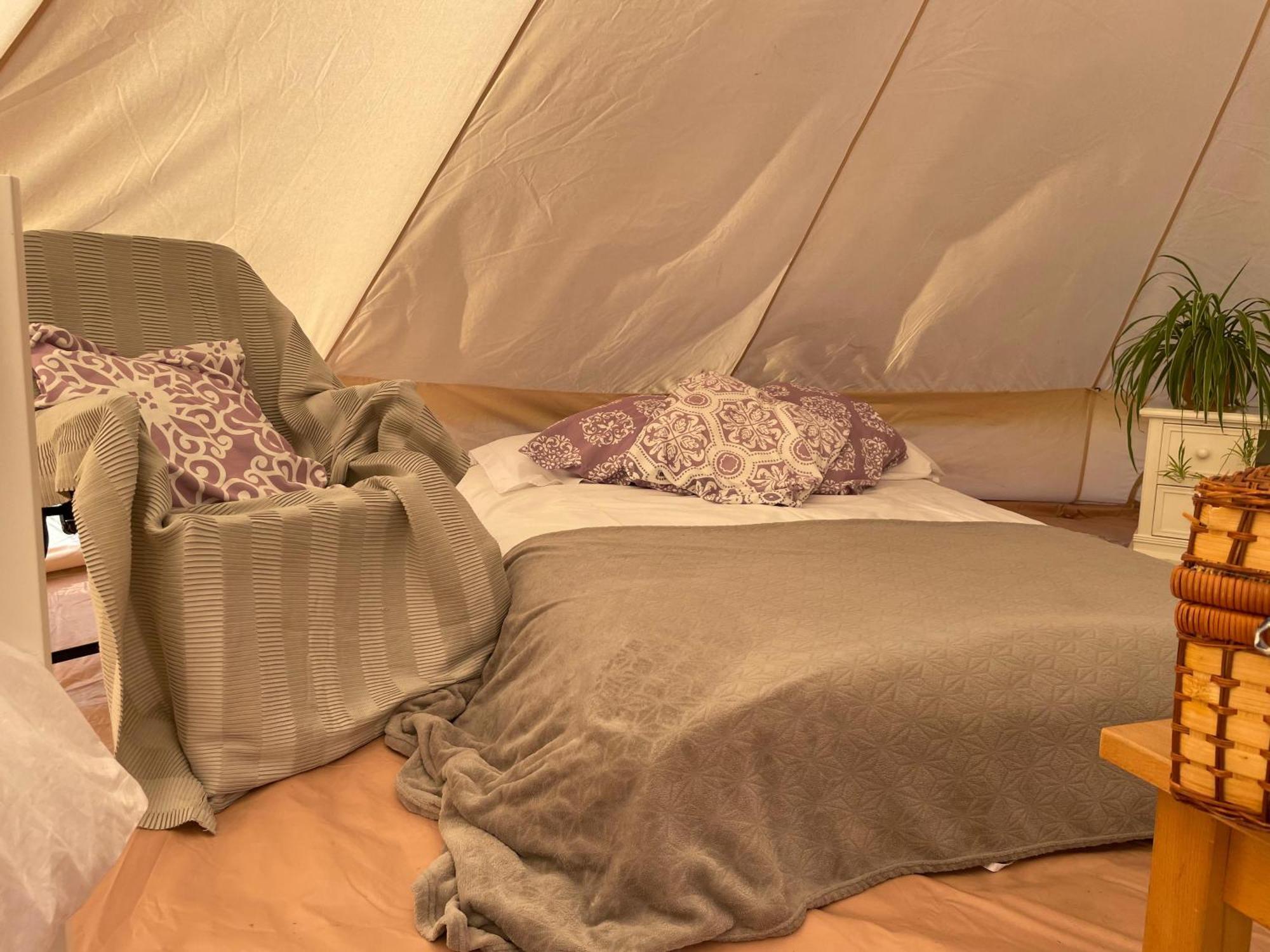 Trevena Cross Glamping & Camping Helston Ngoại thất bức ảnh