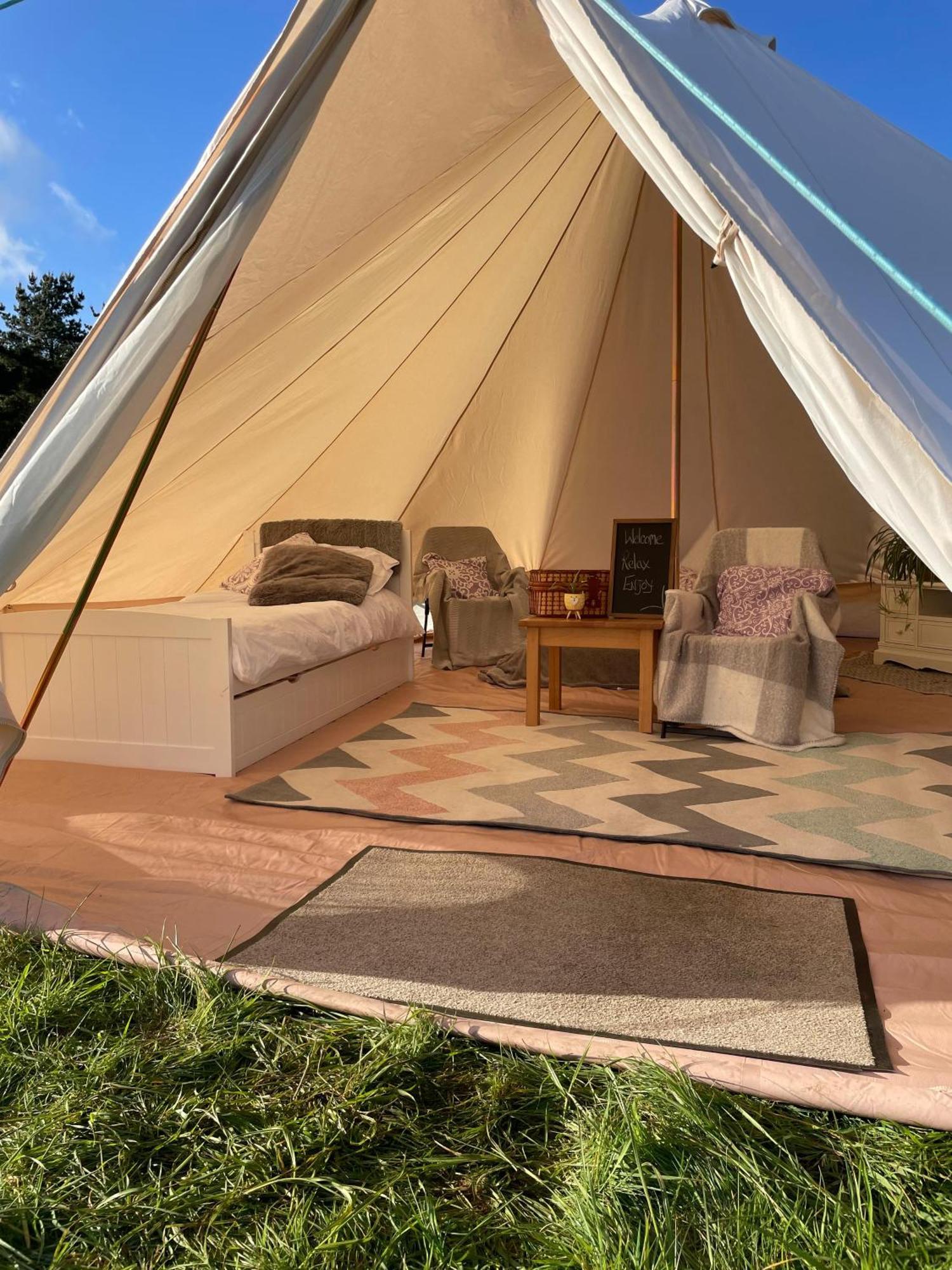 Trevena Cross Glamping & Camping Helston Ngoại thất bức ảnh
