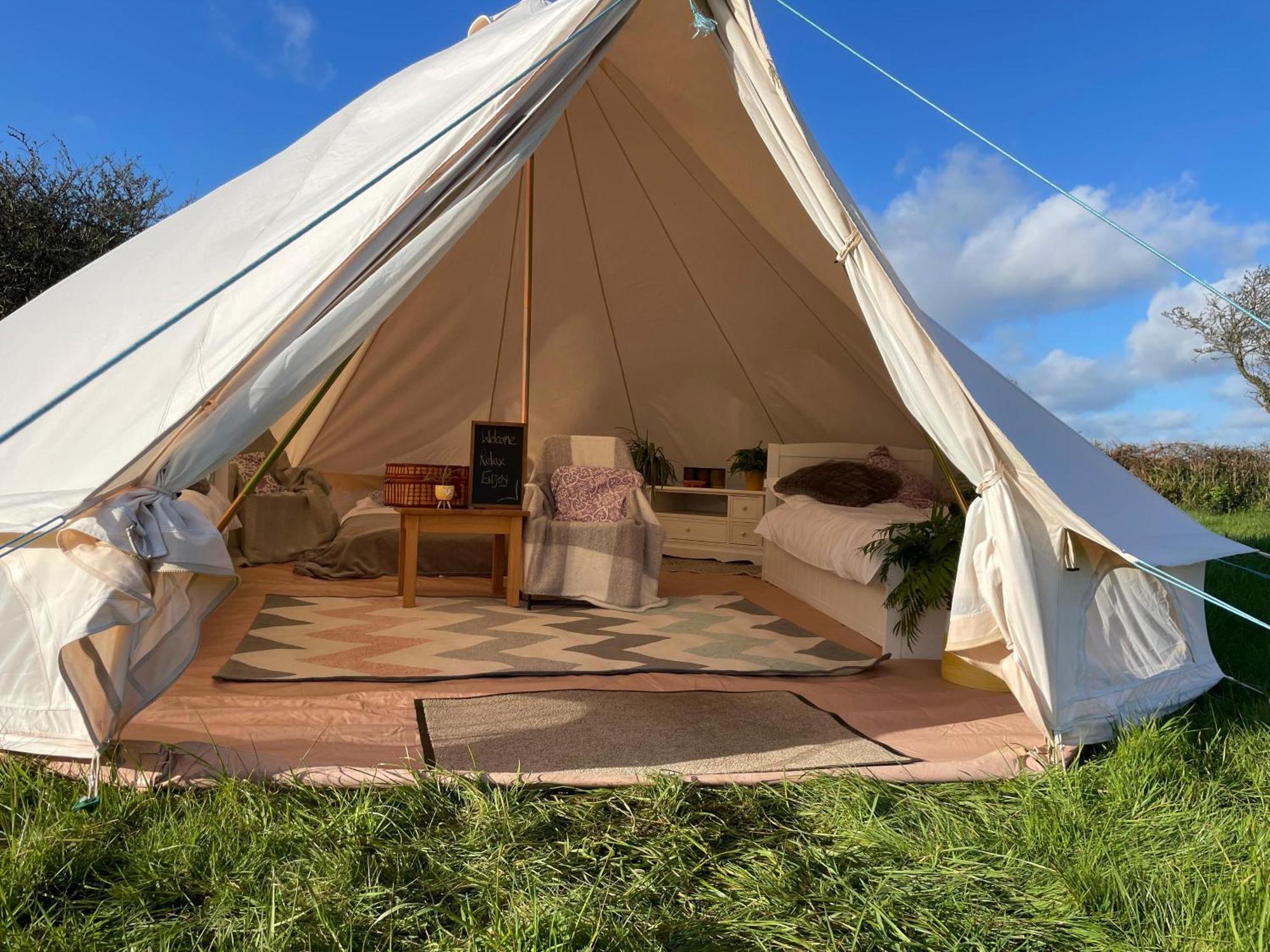 Trevena Cross Glamping & Camping Helston Ngoại thất bức ảnh