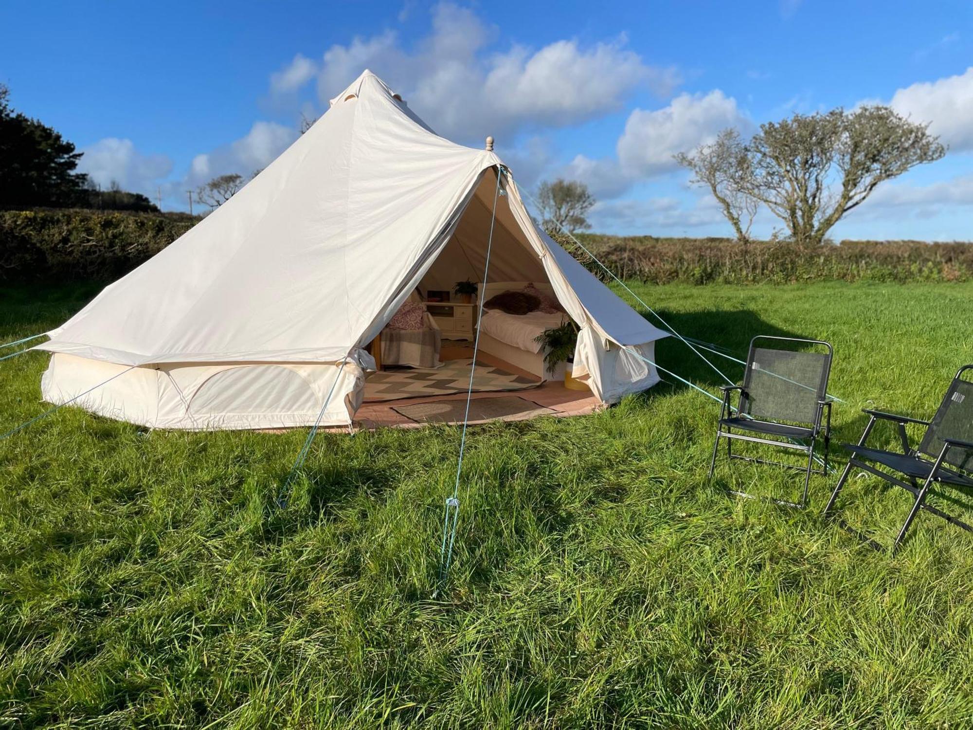 Trevena Cross Glamping & Camping Helston Ngoại thất bức ảnh