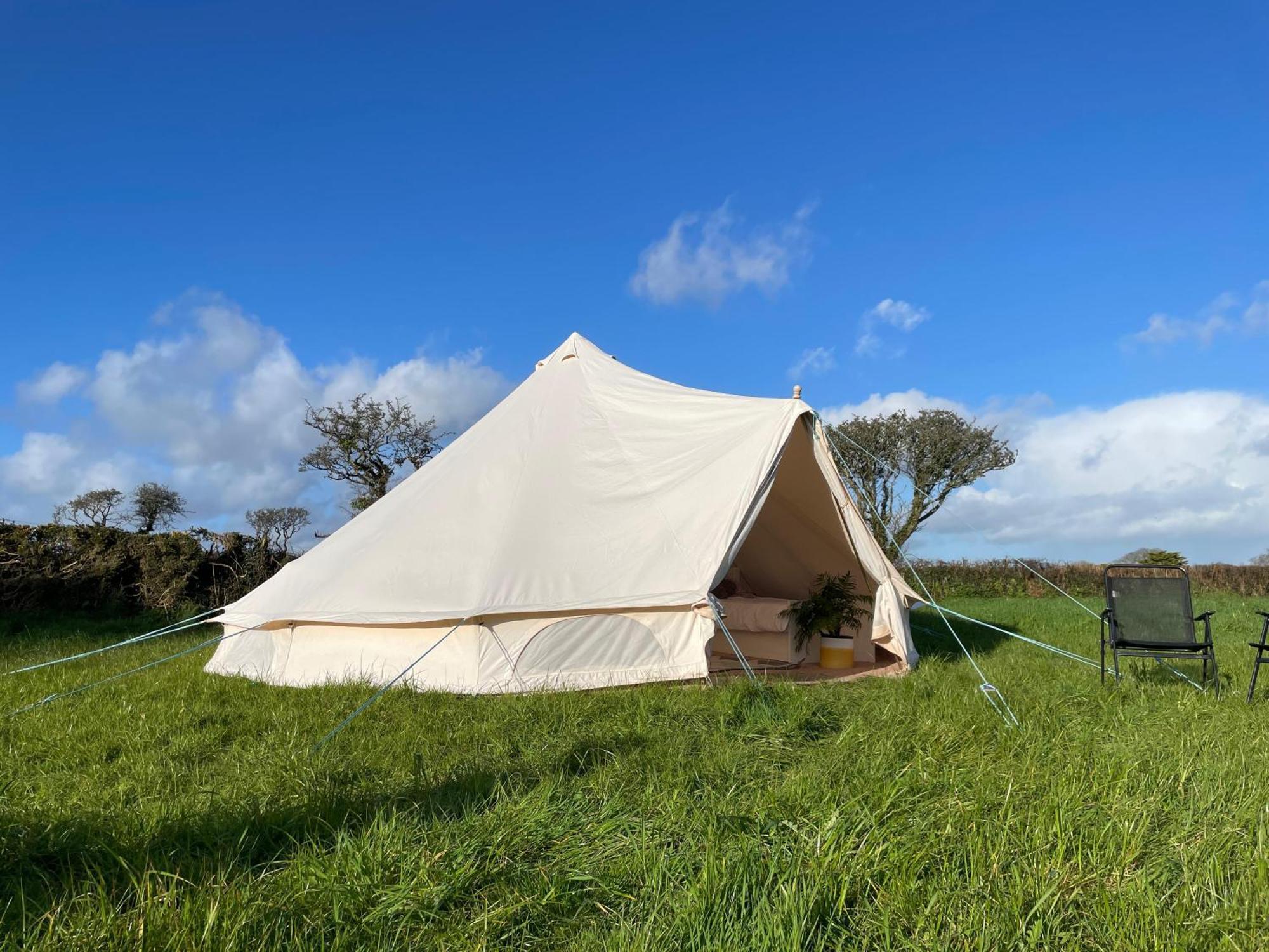 Trevena Cross Glamping & Camping Helston Ngoại thất bức ảnh