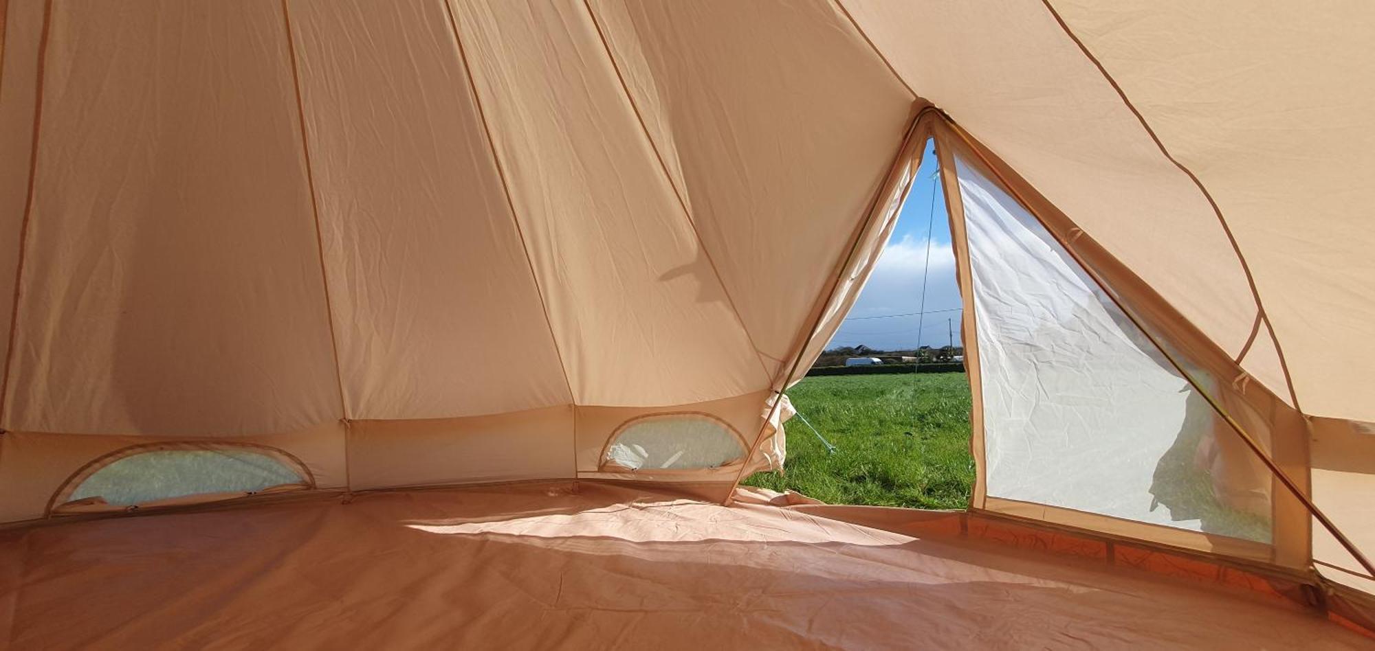 Trevena Cross Glamping & Camping Helston Ngoại thất bức ảnh