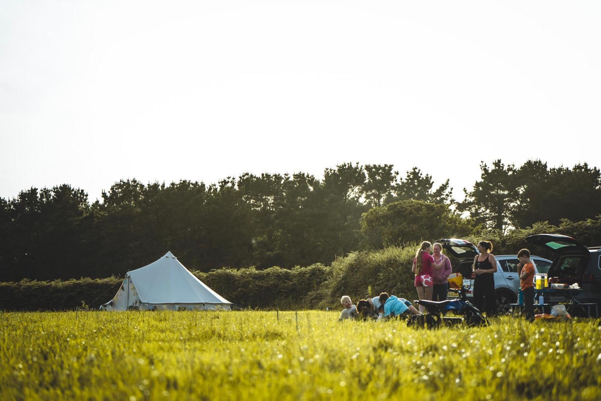 Trevena Cross Glamping & Camping Helston Ngoại thất bức ảnh
