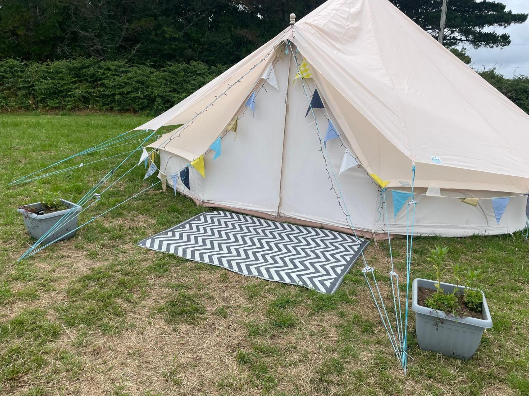 Trevena Cross Glamping & Camping Helston Ngoại thất bức ảnh