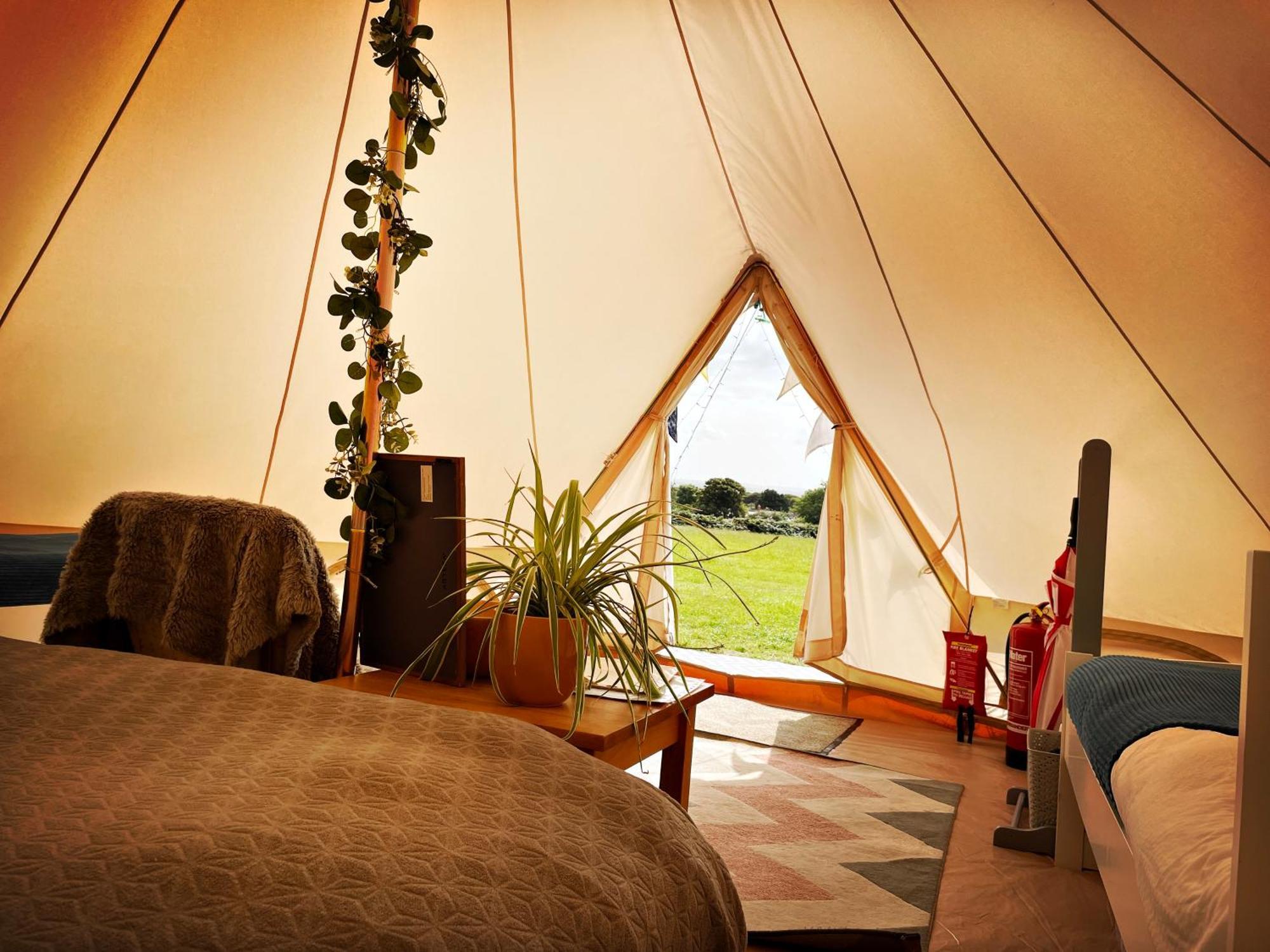 Trevena Cross Glamping & Camping Helston Ngoại thất bức ảnh