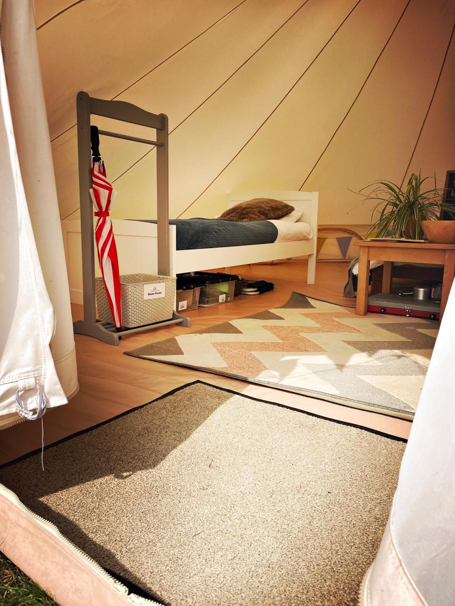 Trevena Cross Glamping & Camping Helston Ngoại thất bức ảnh