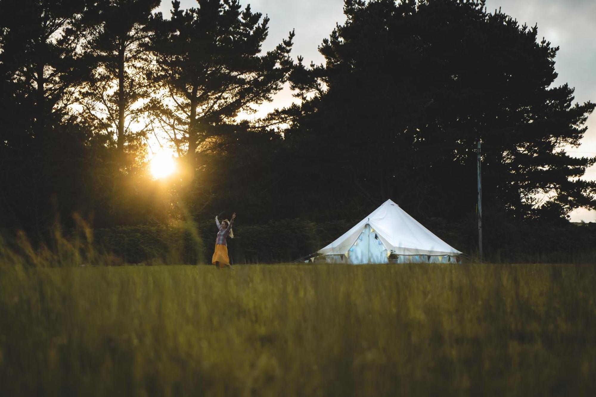 Trevena Cross Glamping & Camping Helston Ngoại thất bức ảnh