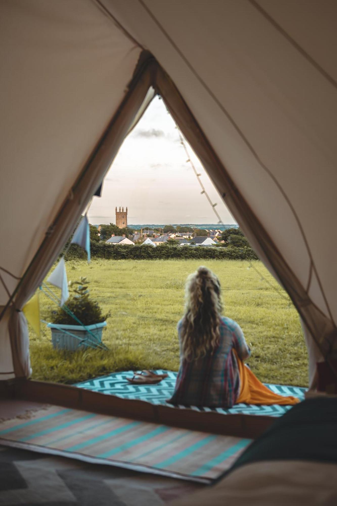 Trevena Cross Glamping & Camping Helston Ngoại thất bức ảnh