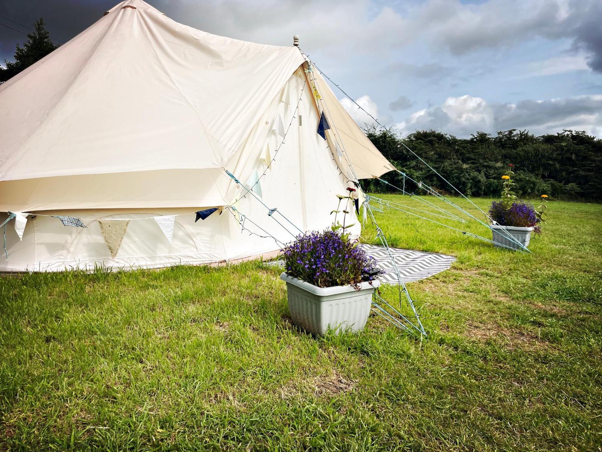 Trevena Cross Glamping & Camping Helston Ngoại thất bức ảnh