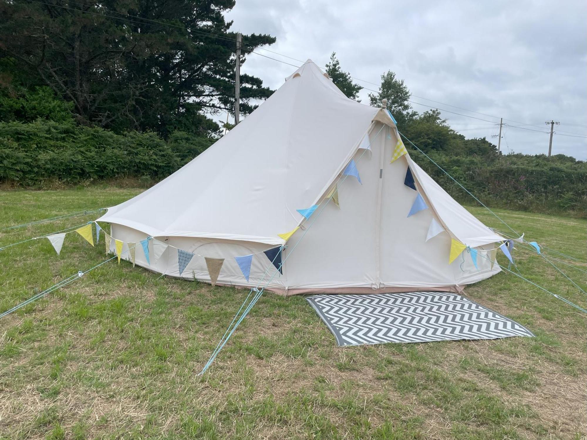 Trevena Cross Glamping & Camping Helston Ngoại thất bức ảnh