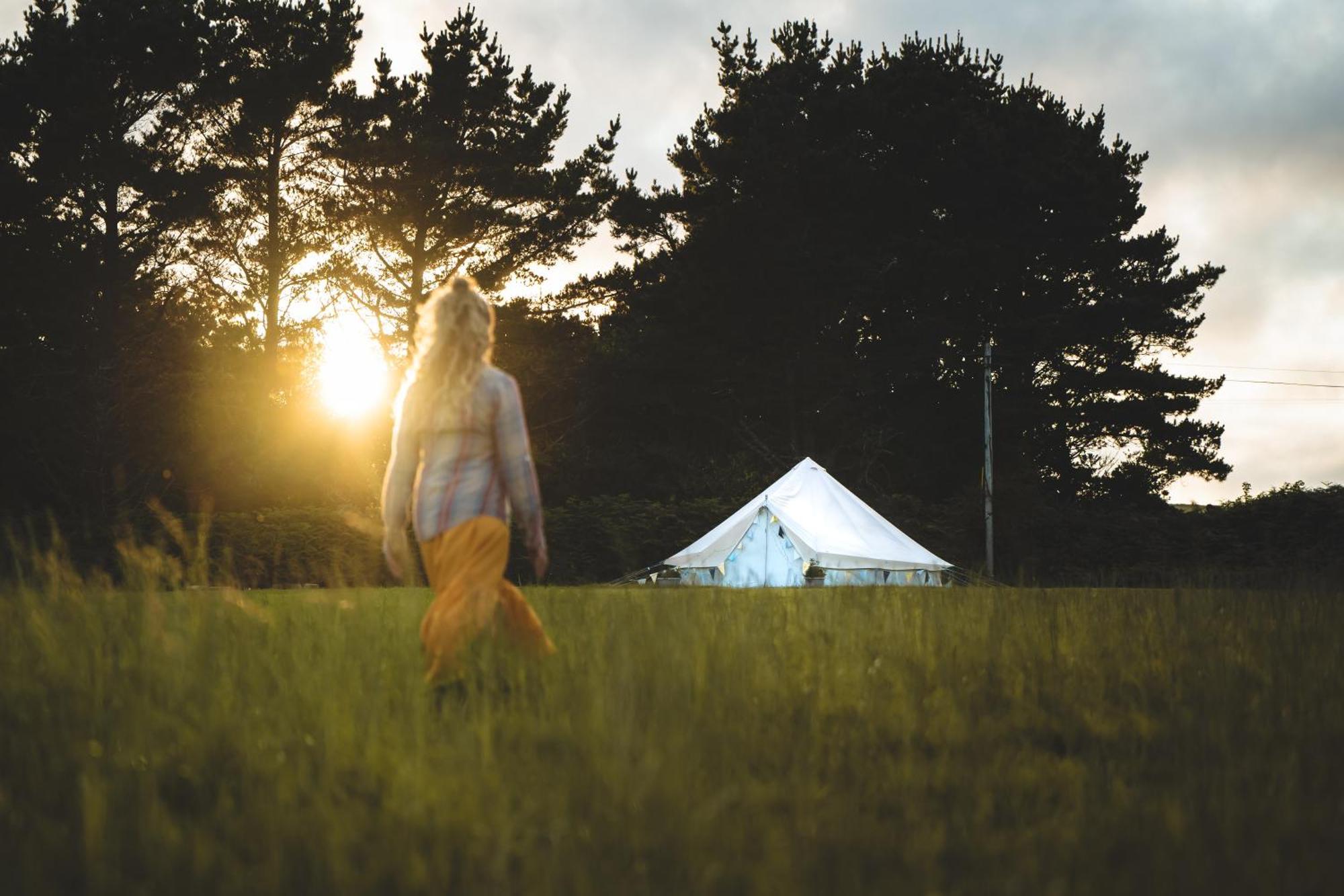 Trevena Cross Glamping & Camping Helston Ngoại thất bức ảnh