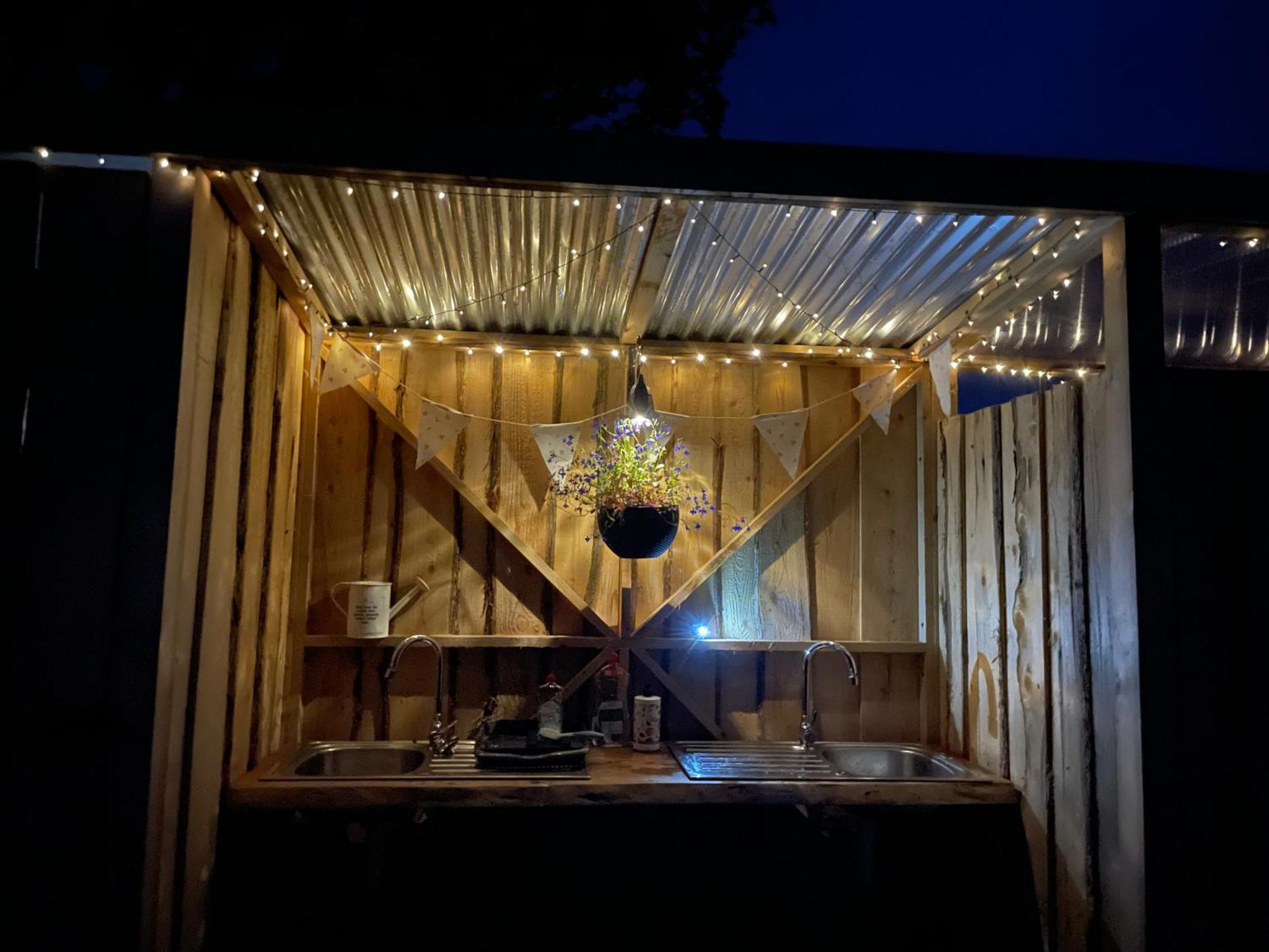 Trevena Cross Glamping & Camping Helston Ngoại thất bức ảnh