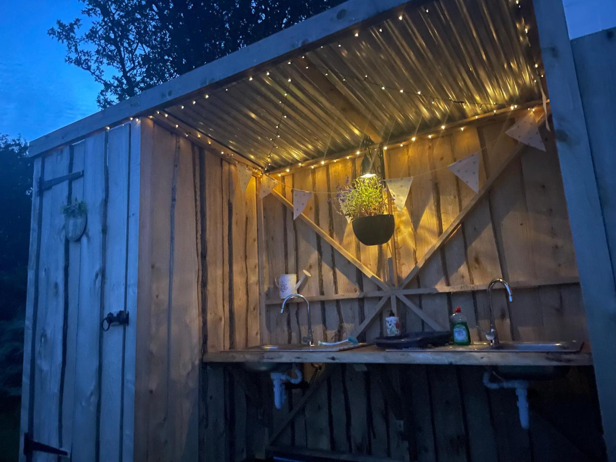 Trevena Cross Glamping & Camping Helston Ngoại thất bức ảnh