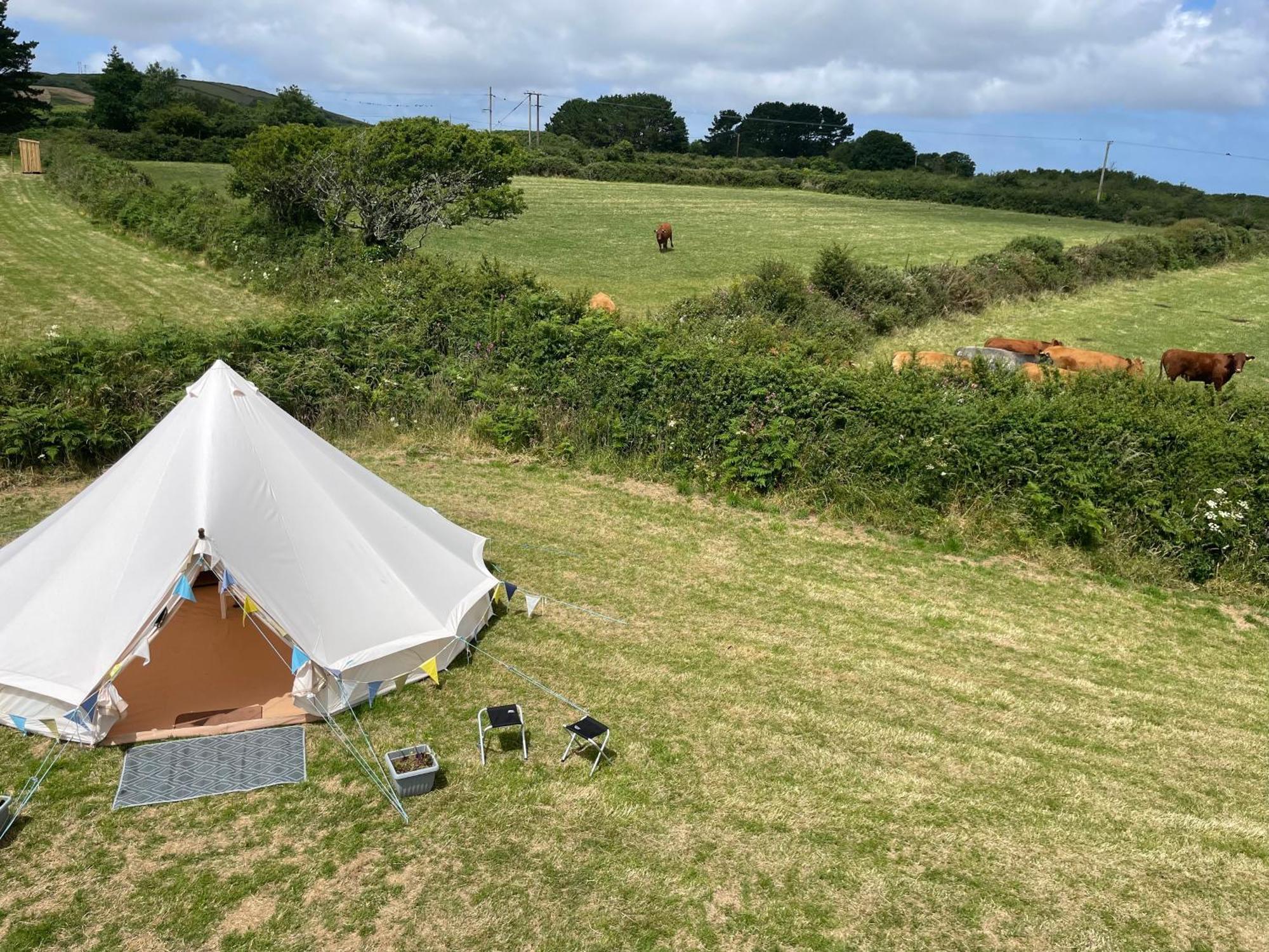 Trevena Cross Glamping & Camping Helston Ngoại thất bức ảnh