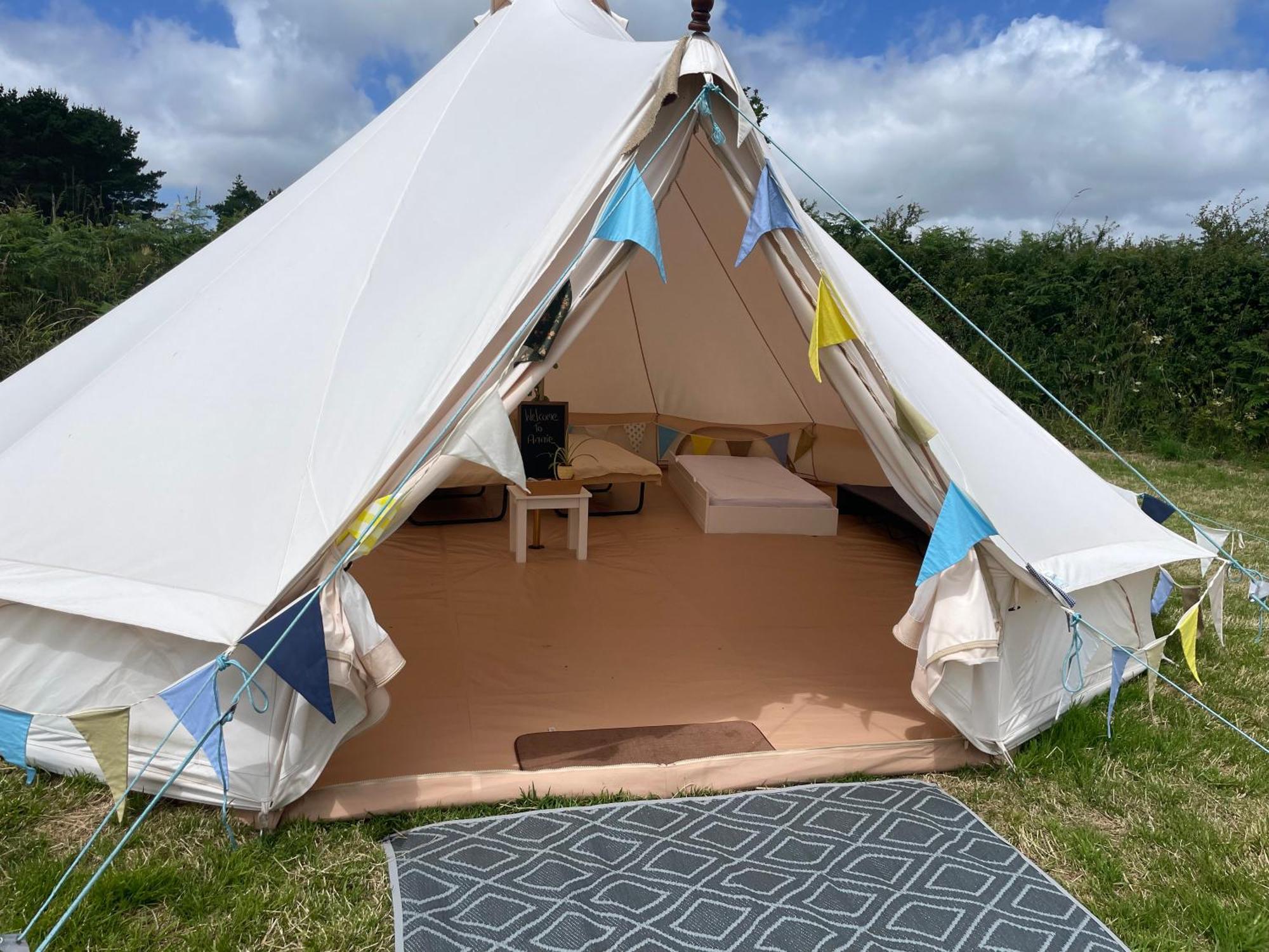 Trevena Cross Glamping & Camping Helston Ngoại thất bức ảnh