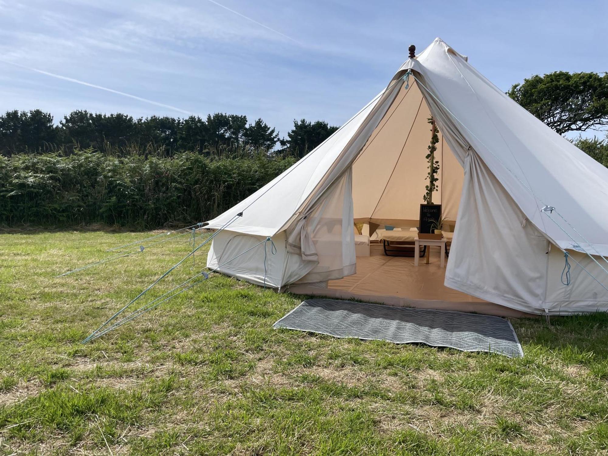 Trevena Cross Glamping & Camping Helston Ngoại thất bức ảnh